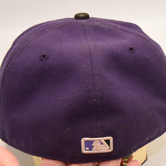 New Era Colorado Rockies 59 Fifty Baseball Cap Size 7 1/4 - Picture 2 of 2